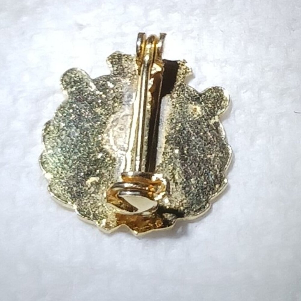 Vintage 1980s Perfect Attendance Bowling Lapel Collectible Pin - Picture 5 of 6